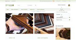 Desktop Screenshot of collectionpictureframes.com